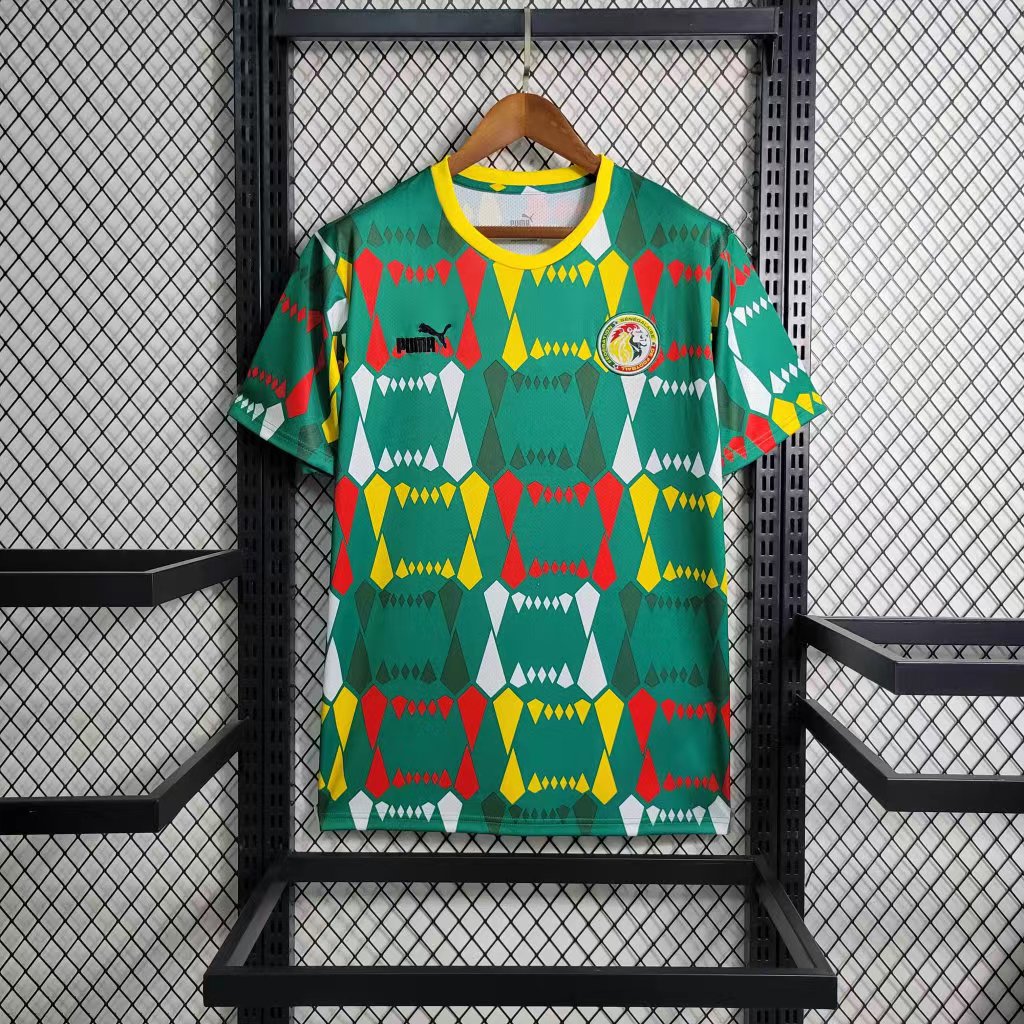 Senegal 23-24 Home Stadium Jersey - Fans Version